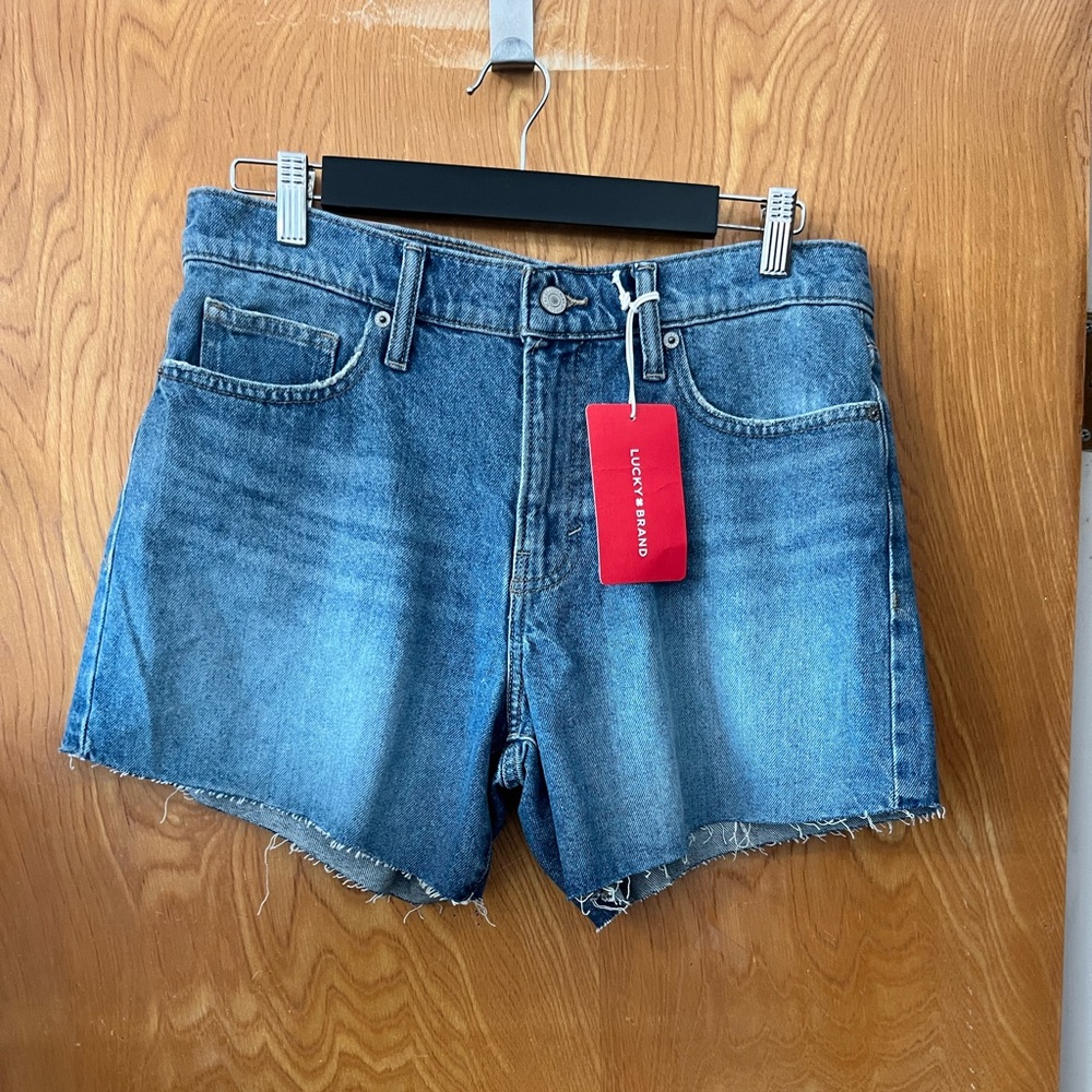 Lucky Brand Women's Classic Blue Jean Shorts 6